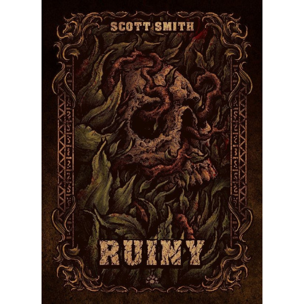 RUINY - Scott B. Smith (oprawa twarda)-Powystawowa