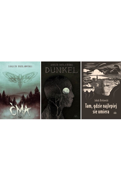 Pakiet: Jakub Bielawski (Oprawa twarda)