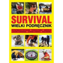 Survival. Wielki podręcznik - Chris McNab (oprawa twarda)