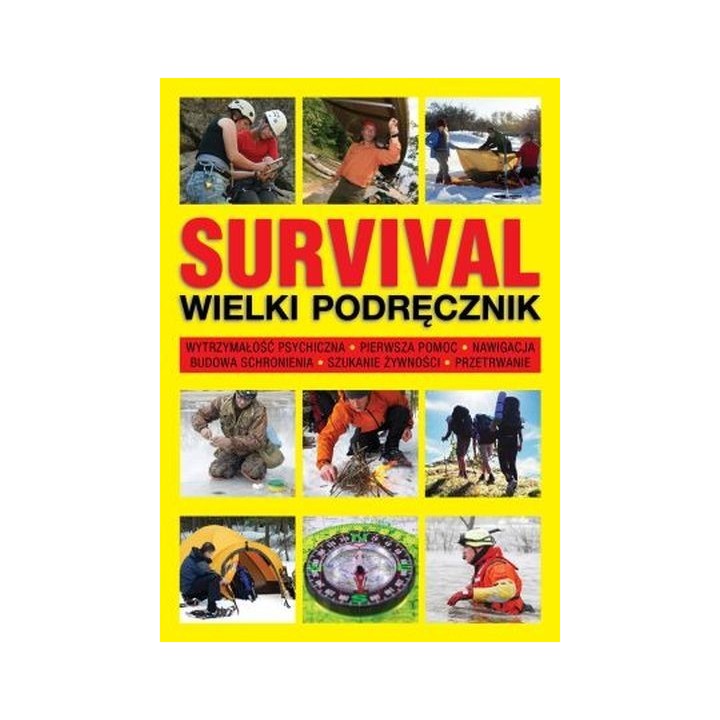 Survival. Wielki podręcznik - Chris McNab (oprawa twarda)