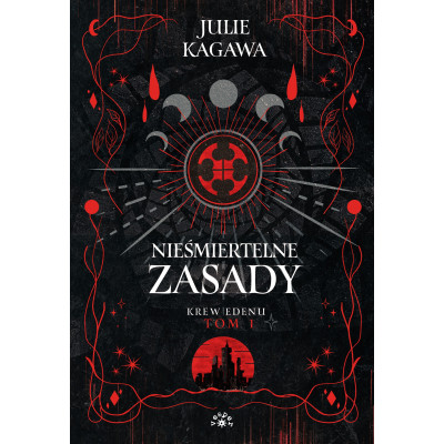 NIEŚMIERTELNE ZASADY - Julie Kagawa (Oprawa twarda, barwione brzegi) - Powystawowa