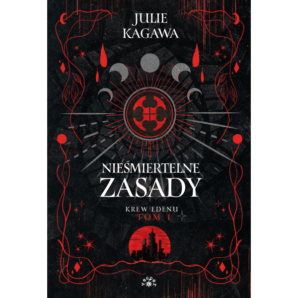 NIEŚMIERTELNE ZASADY - Julie Kagawa (Oprawa twarda, barwione brzegi) - Powystawowa