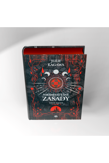 NIEŚMIERTELNE ZASADY - Julie Kagawa (Oprawa twarda, barwione brzegi) - Powystawowa