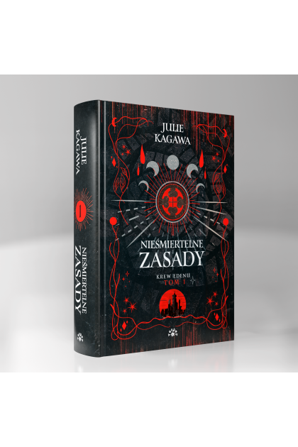 NIEŚMIERTELNE ZASADY - Julie Kagawa (Oprawa twarda, barwione brzegi) - Powystawowa
