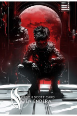 CIEŃ ENDERA  [TOM 1] - Orson Scott Card (oprawa twarda)