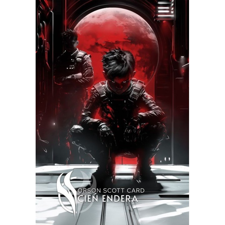 CIEŃ ENDERA  [TOM 1] - Orson Scott Card (oprawa twarda)