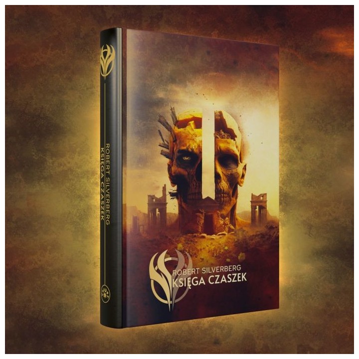 KSIĘGA CZASZEK - Robert Silverberg (oprawa twarda)