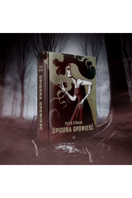 UPIORNA OPOWIEŚĆ - Peter Straub (oprawa twarda)