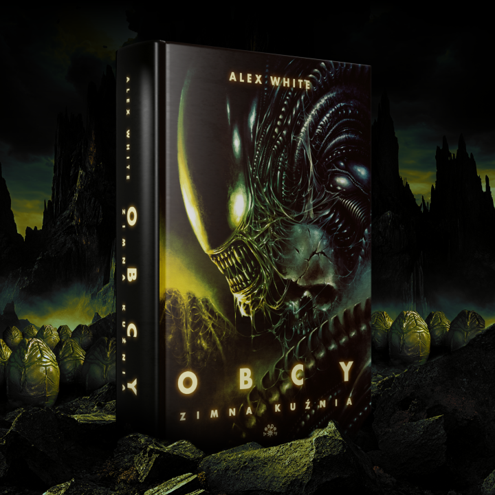 OBCY. ZIMNA KUŹNIA - Alex White (oprawa twarda)