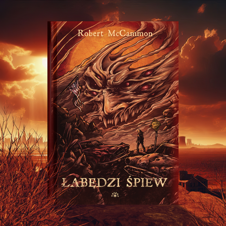 ŁABĘDZI ŚPIEW - Robert McCammon (oprawa twarda)