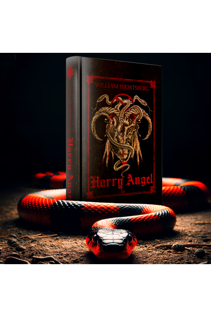 HARRY ANGEL - William Hjortsberg (oprawa twarda)