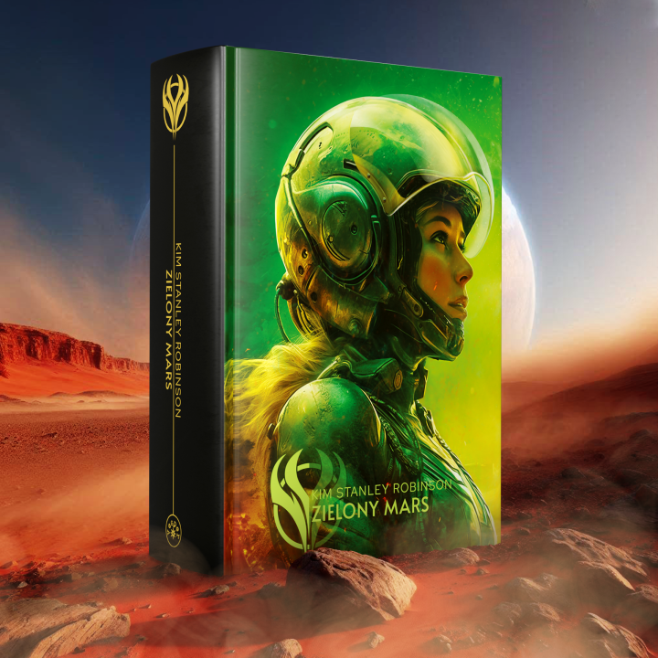 ZIELONY MARS - Kim Stanley Robinson (oprawa twarda)