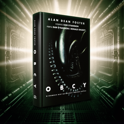 Obcy 1 - Alan Dean Foster (oprawa twarda) - Powystawowa