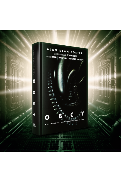 Obcy 1 - Alan Dean Foster (oprawa twarda)