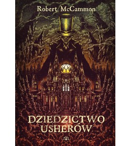 DZIEDZICTWO USHERÓW - Robert McCammon (oprawa twarda) bestseller