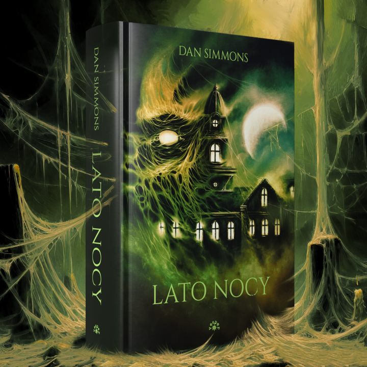 LATO NOCY - Dan Simmons (oprawa twarda)