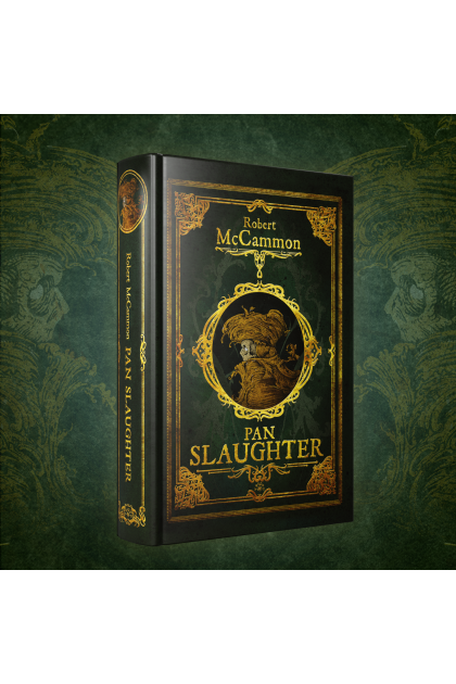 Przygody Matthew Corbett'a [tom 3] PAN SLAUGHTER - Robert McCammon (oprawa twarda)