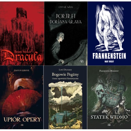 PAKIET: Klasyka literatury gotyckiej