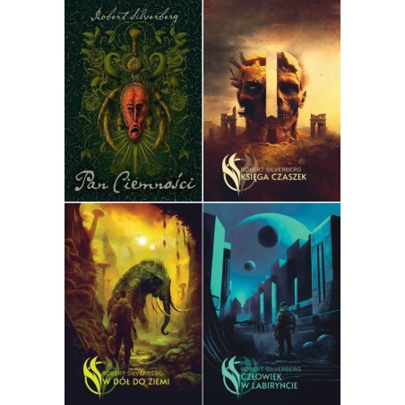 Pakiet: Robert Silverberg (oprawa twarda)