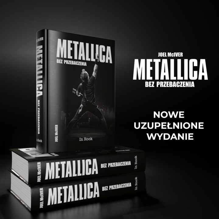 Metallica. Bez przebaczenia [2024] - Joel McIver (Oprawa twarda)