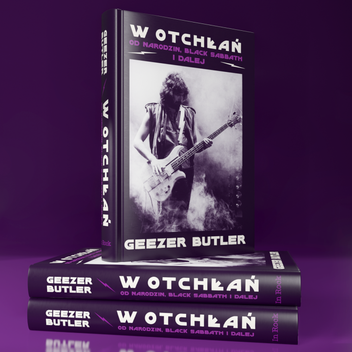 W OTCHŁAŃ - Geezer Butler (Oprawa twarda)