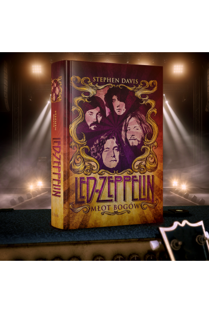 MŁOT BOGÓW. SAGA LED ZEPPELIN - Stephen Davis (oprawa twarda)