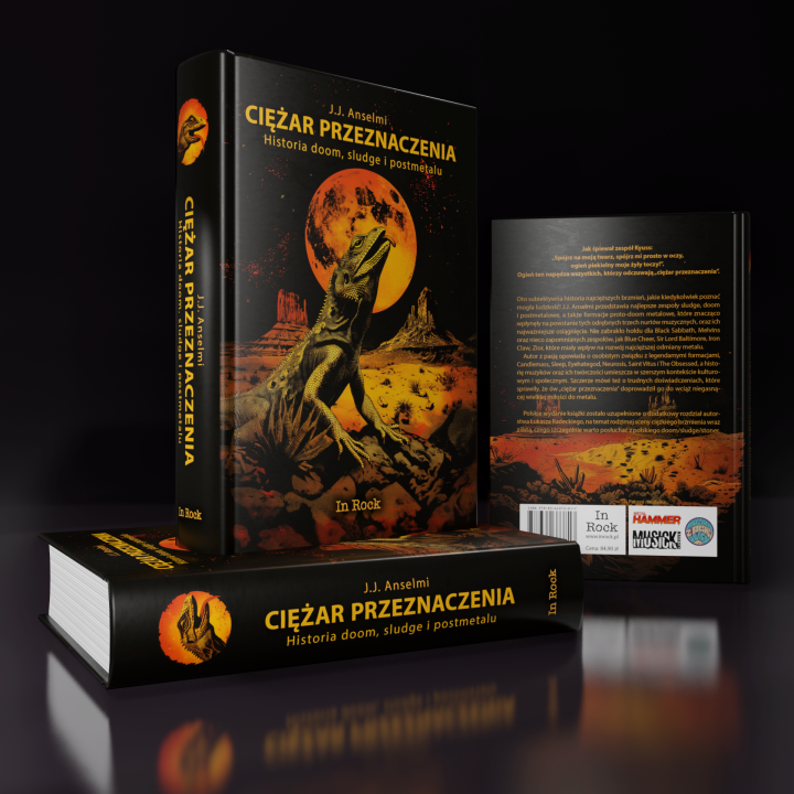CIĘŻAR PRZEZNACZENIA - J.J. Anselmi (Oprawa twarda)