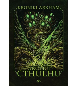 AKOLICI CTHULHU - Seria: Kroniki Arkham (Oprawa twarda) image