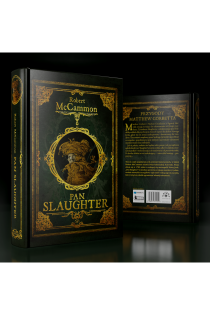 Przygody Matthew Corbett'a [tom 3] PAN SLAUGHTER - Robert McCammon (oprawa twarda)