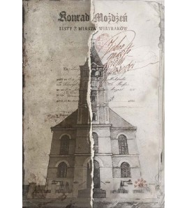 Listy z Miasta Wiatraków - Konrad Możdżeń (Oprawa Twarda) image