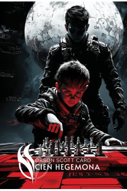 CIEŃ HEGEMONA [TOM 2] - Orson Scott Card (oprawa twarda)