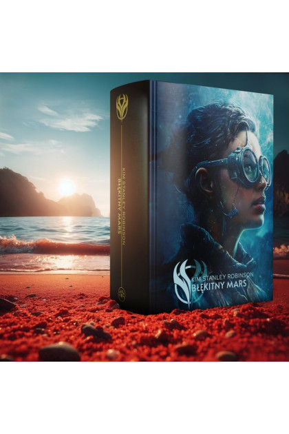 BŁĘKITNY MARS - Kim Stanley Robinson (oprawa twarda)