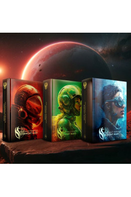 Pakiet: Trylogia marsjańska - Kim Stanley Robinson (oprawa twarda)