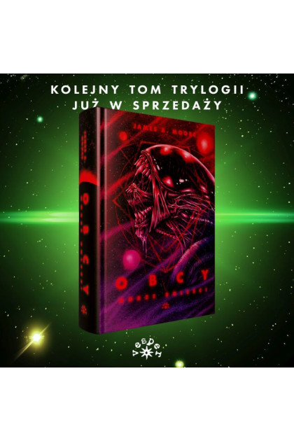 OBCY. MORZE BOLEŚCI - James A. Moore (Oprawa twarda)