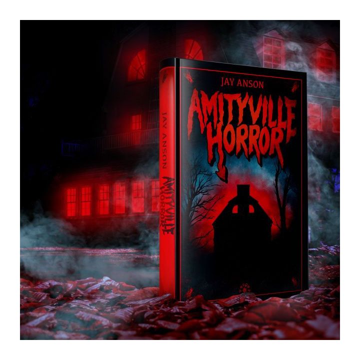 AMITYVILLE HORROR - Jay Anson (oprawa twarda)