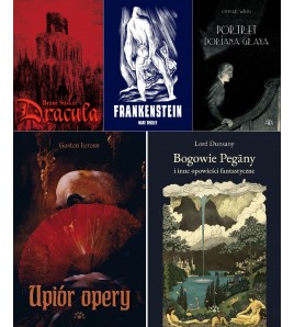 PAKIET: Klasyka literatury gotyckiej