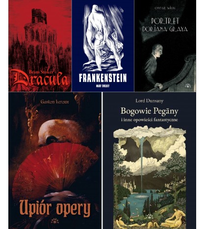 PAKIET: Klasyka literatury gotyckiej