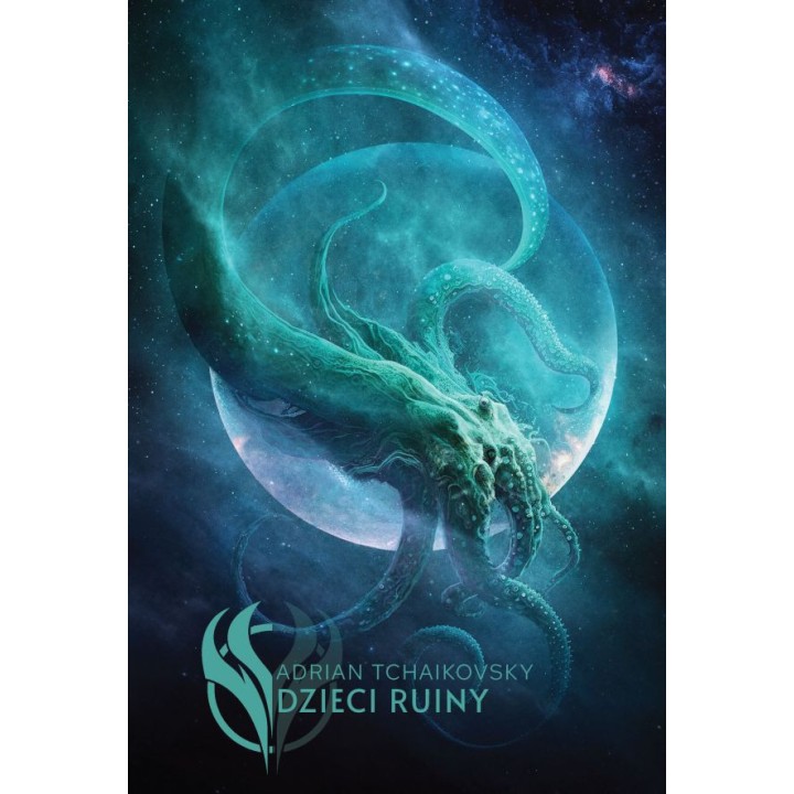 DZIECI RUINY - Adrian Tchaikovsky (oprawa twarda)