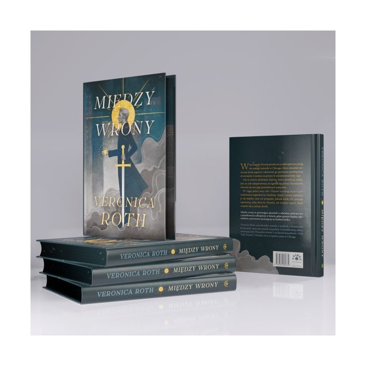 MIĘDZY WRONY - Veronica Roth (oprawa twarda, barwione brzegi)