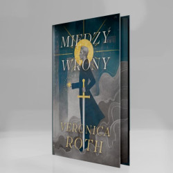 MIĘDZY WRONY - Veronica Roth (oprawa twarda, barwione brzegi)