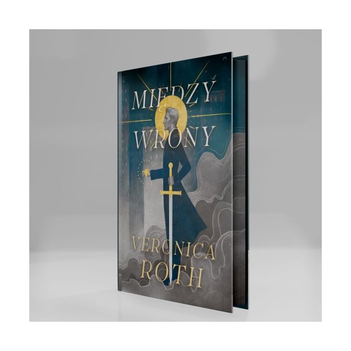 MIĘDZY WRONY - Veronica Roth (oprawa twarda, barwione brzegi)