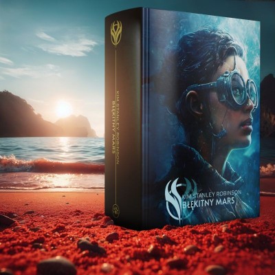 BŁĘKITNY MARS - Kim Stanley Robinson (oprawa twarda) - Powystawowa
