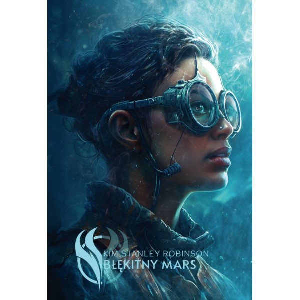 BŁĘKITNY MARS - Kim Stanley Robinson (oprawa twarda) - Powystawowa