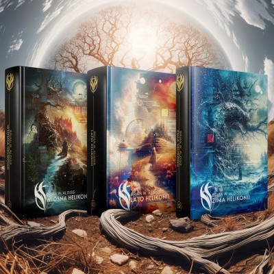 Pakiet: TRYLOGIA HELIKONII - Brian W. Aldiss (oprawa twarda)