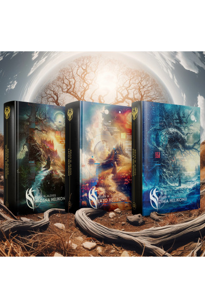 Pakiet: TRYLOGIA HELIKONII - Brian W. Aldiss (oprawa twarda)