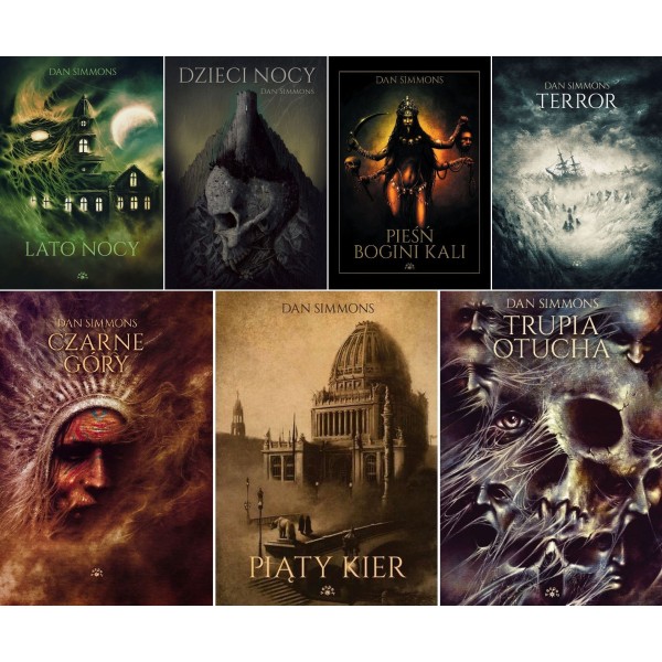 PAKIET: Dan Simmons