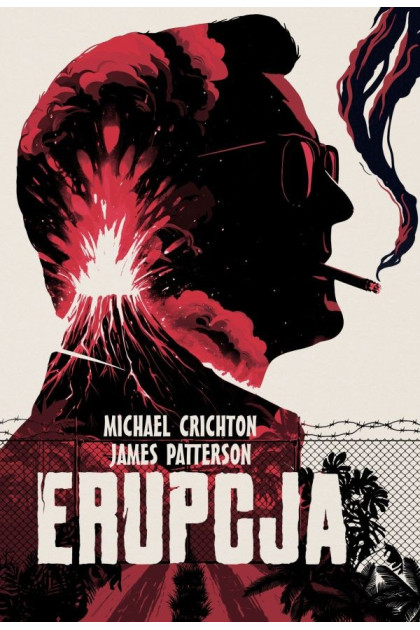 ERUPCJA - Michael Crichton (oprawy twarda)