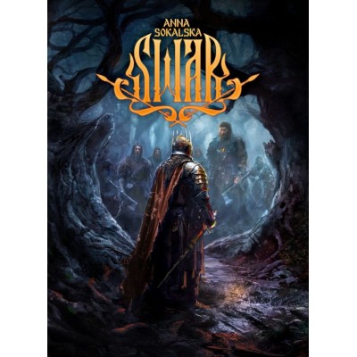 Swar - Anna Sokalska (oprawa twarda) Swar - Anna Sokalska (oprawa twarda)