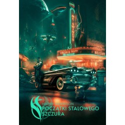 POCZĄTKI STALOWEGO SZCZURA - Harry Harrison (oprawa twarda)-powystawowa POCZĄTKI STALOWEGO SZCZURA - Harry Harrison (oprawa twarda)-powystawowa