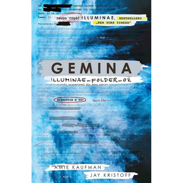 GEMINA - Amie Kaufman, Jay Kristoff (oprawa twarda)